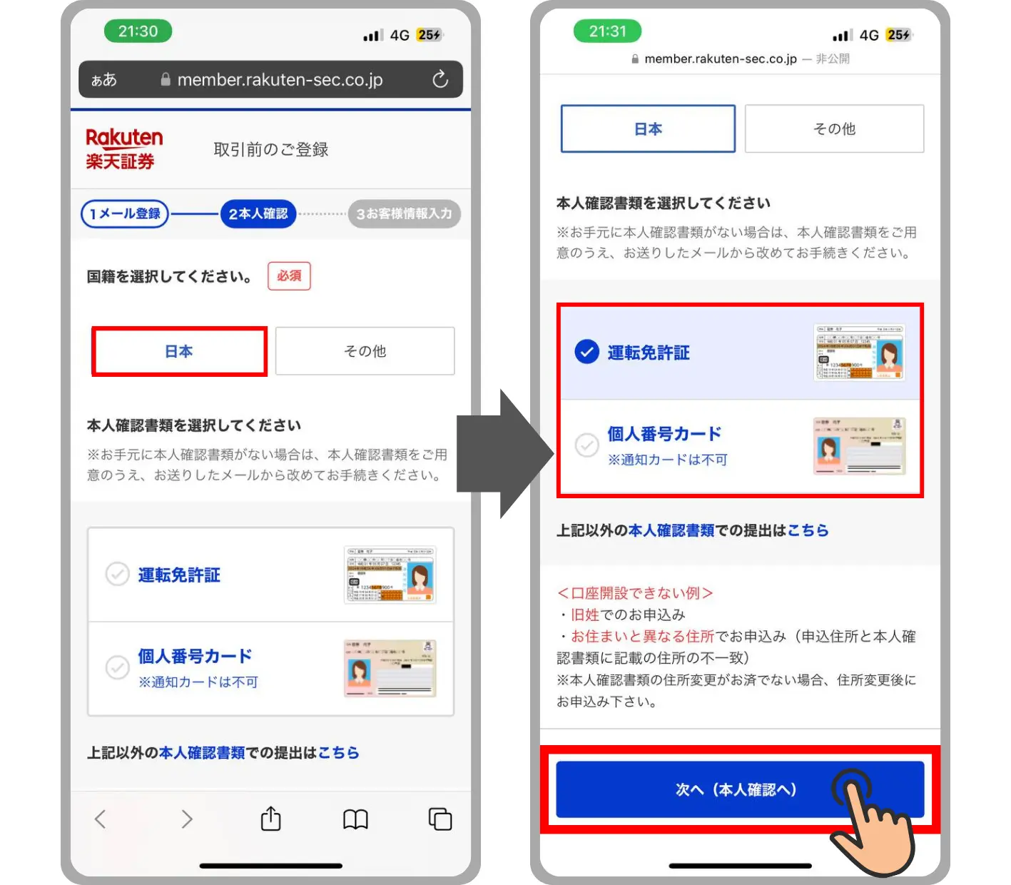 マネするだけ！】楽天証券で口座開設する方法｜すずブログ｜アラサー女子のゆるっと投資生活